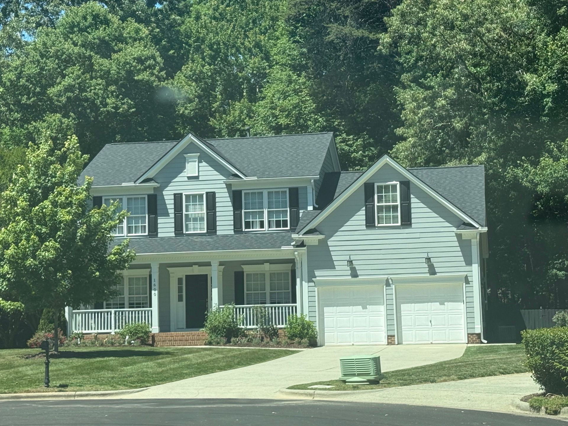 Professional painting in Hillsborough, NC by Cortes Painting