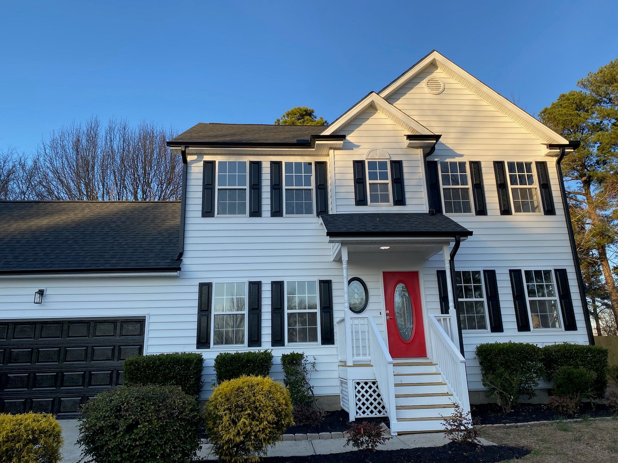Professional painting in Apex, NC by Cortes Painting
