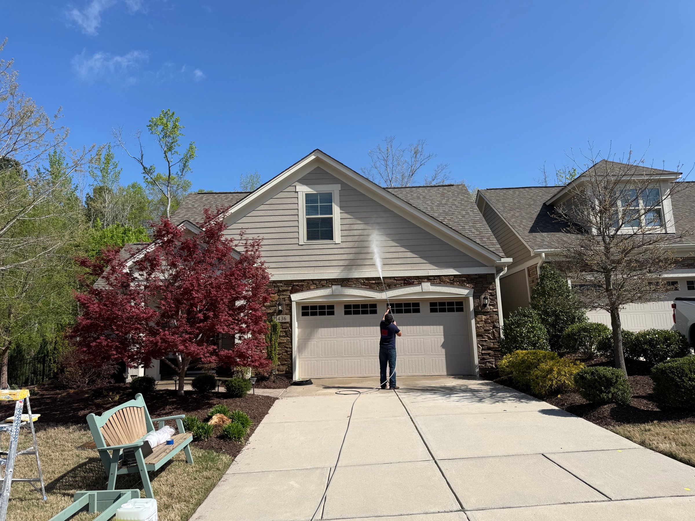 Pressure Washing by Cortes Painting