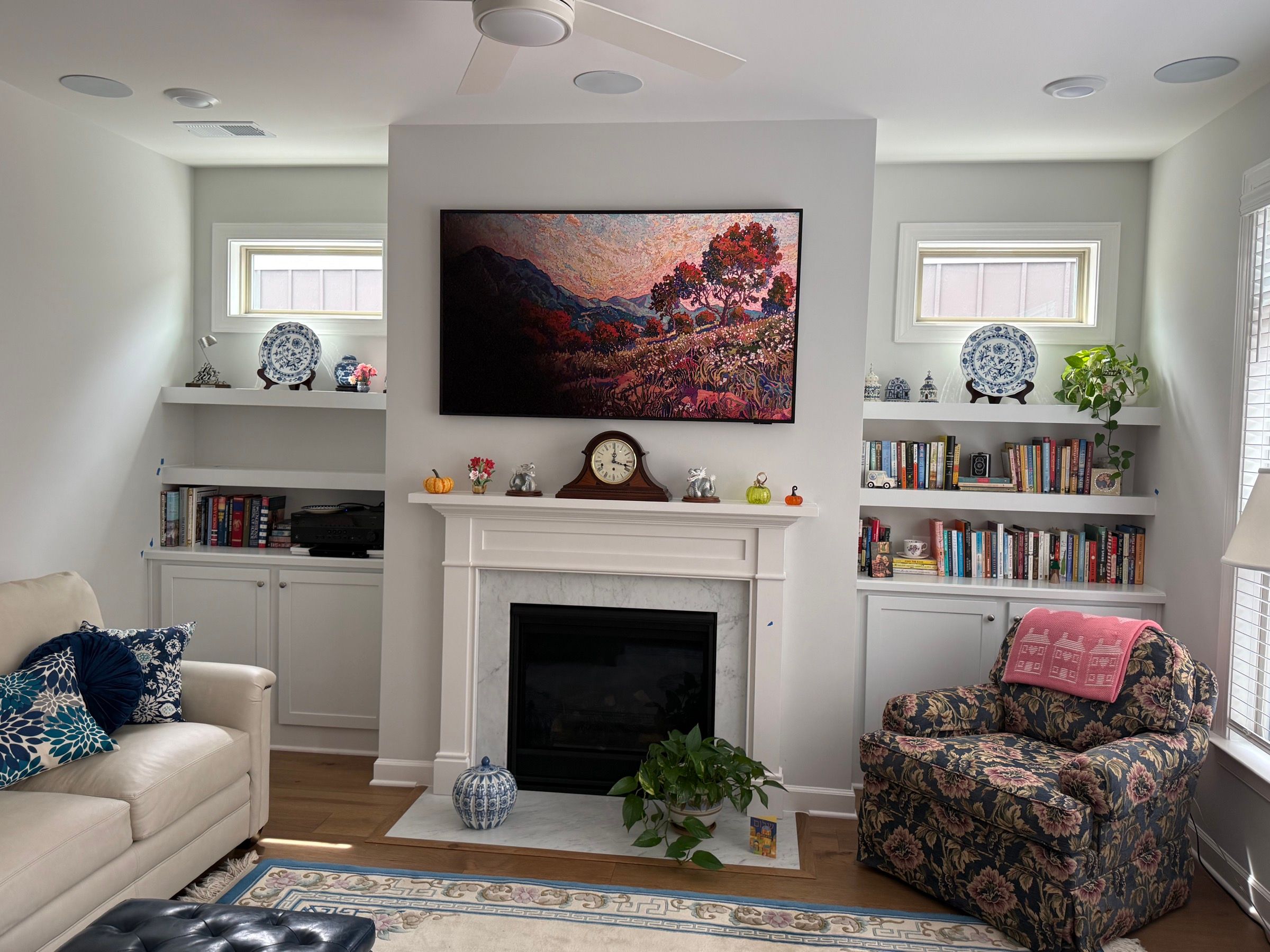 Professional painting in Chapel Hill, NC by Cortes Painting